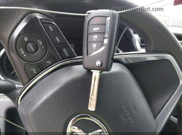 4T1C11AK7LU993070 2020 TOYOTA CAMRY Серый Вид панели приборов