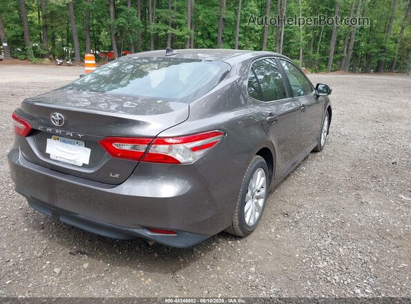 4T1C11AK7LU993070 2020 TOYOTA CAMRY Серый Задняя правая четверть