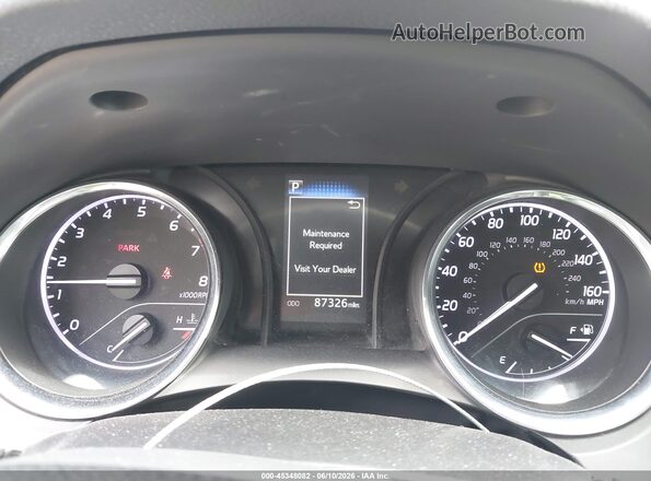 4T1C11AK7LU993070 2020 TOYOTA CAMRY Серый Вид задних сидений