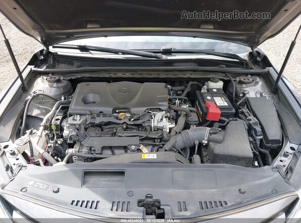4T1C11AK7LU993070 2020 TOYOTA CAMRY Серый Вид сзади
