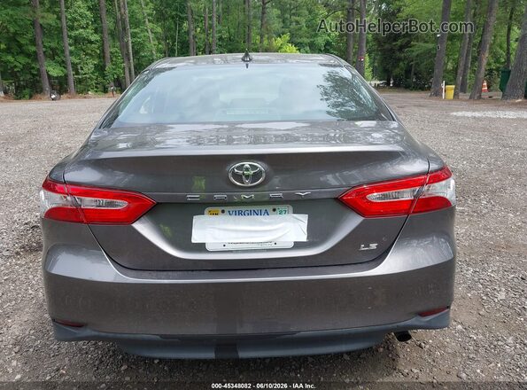 4T1C11AK7LU993070 2020 TOYOTA CAMRY Серый 