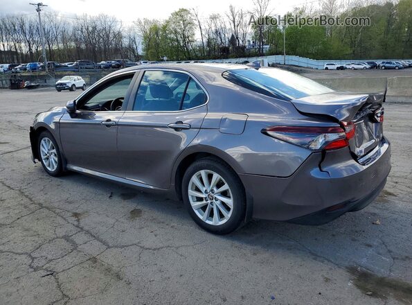 4T1C11AK7NU629475 2022 TOYOTA CAMRY Gray Задня ліва чверть