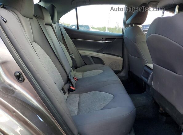 4T1C11AK7NU629475 2022 TOYOTA CAMRY Gray Вид задніх сидінь