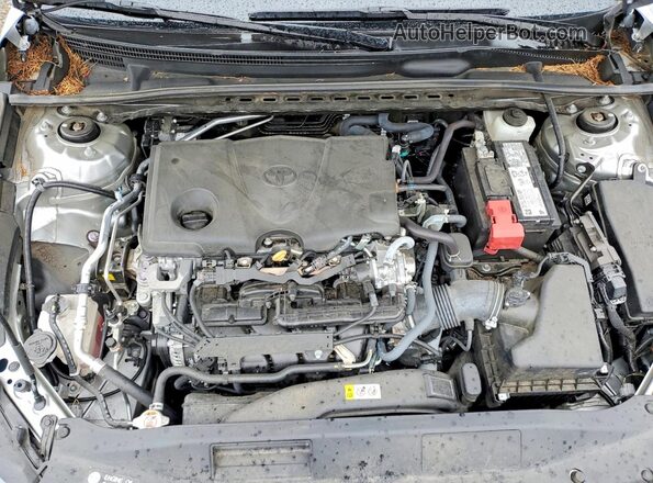 4T1C11AK7NU636720 2022 TOYOTA CAMRY Серебряный 