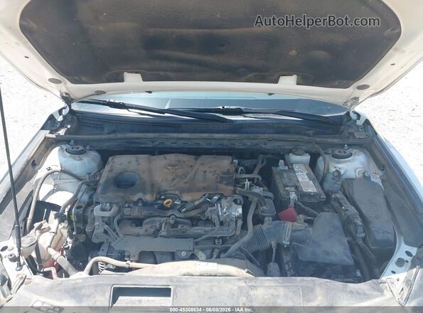 4T1C11AK7NU656143 2022 TOYOTA CAMRY White Widok z tyłu