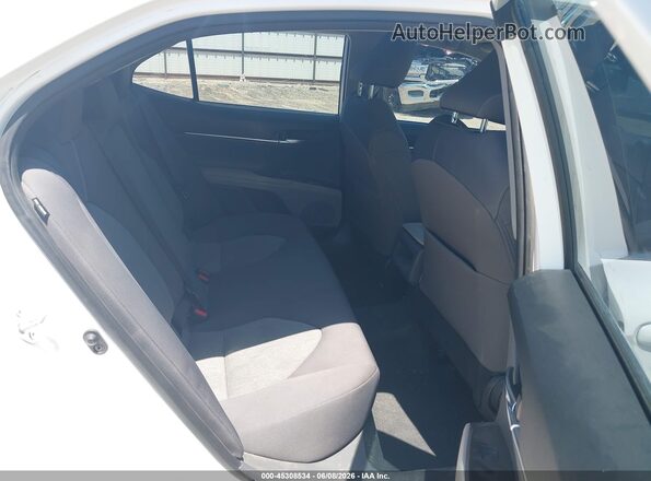 4T1C11AK7NU656143 2022 TOYOTA CAMRY White Widok naklejki z numerem VIN