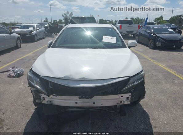 4T1C11AK7PU759162 2023 TOYOTA CAMRY Белый Вид спереди