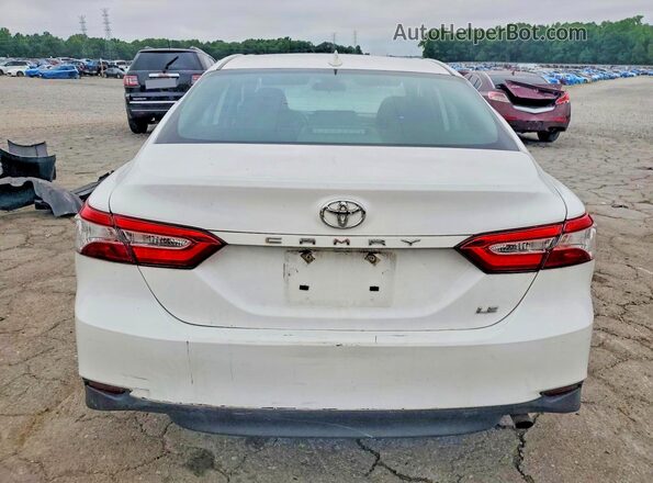 4T1C11AK8LU332986 2020 TOYOTA CAMRY White 