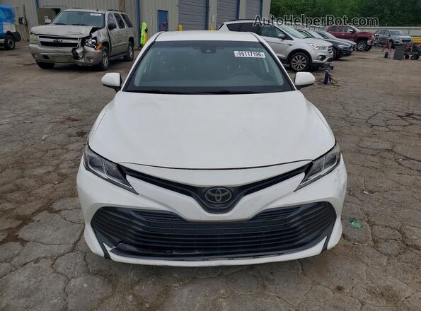 4T1C11AK8LU332986 2020 TOYOTA CAMRY White 