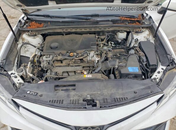4T1C11AK8LU332986 2020 TOYOTA CAMRY White 