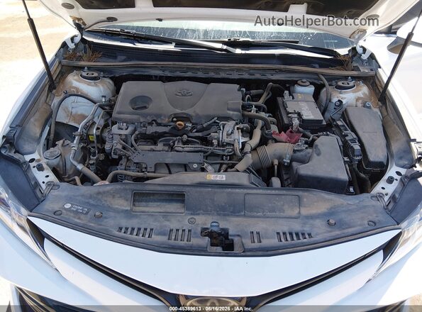 4T1C11AK8LU920953 2020 TOYOTA CAMRY White Vista trasera