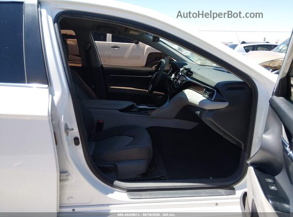 4T1C11AK8LU920953 2020 TOYOTA CAMRY White Vista interior delantera