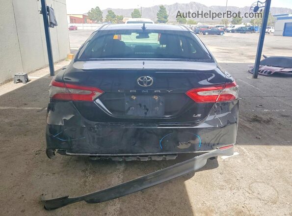 4T1C11AK9LU331801 2020 TOYOTA CAMRY Black 
