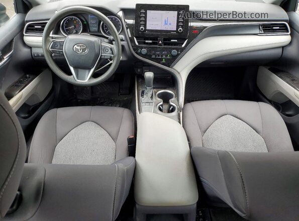 4T1C11AK9PU788291 2023 TOYOTA CAMRY Gray Առջևի վահանակի տեսք