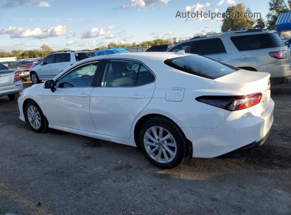 4T1C11AK9RU861663 2024 TOYOTA CAMRY Белый Задняя левая четверть