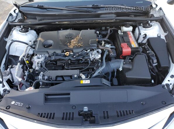 4T1C11AK9RU861663 2024 TOYOTA CAMRY Белый Вид задней части салона