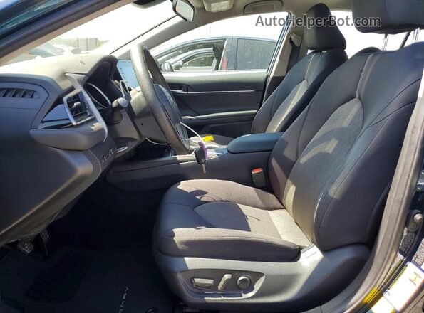 4T1C11AKXMU576141 2021 TOYOTA CAMRY Blue 