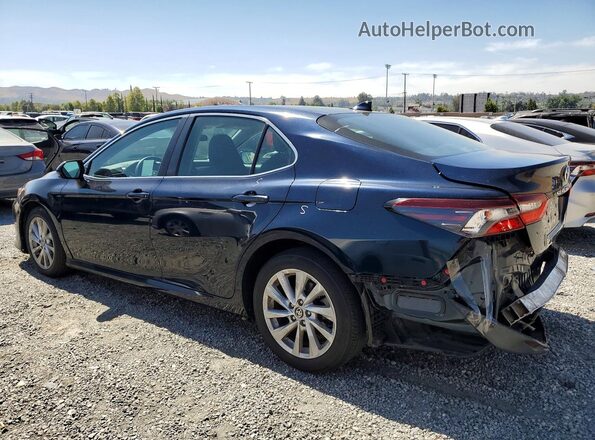 4T1C11AKXMU576141 2021 TOYOTA CAMRY Blue 