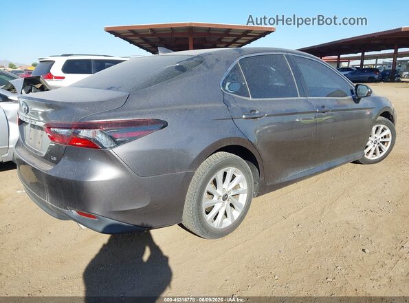 4T1C11AKXNU037245 2022 TOYOTA CAMRY Серый 