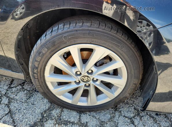4T1C11AKXPU802604 2023 TOYOTA CAMRY Black 