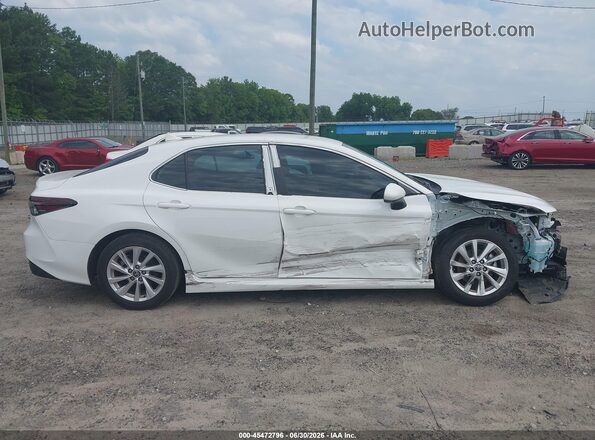 4T1C11AKXPU809763 2023 TOYOTA CAMRY White Սալոնի 360 աստիճան տեսք
