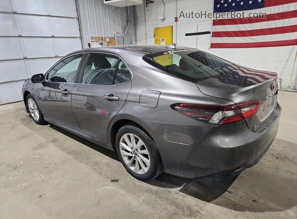 4T1C11BK0MU029619 2021 TOYOTA CAMRY Gray 