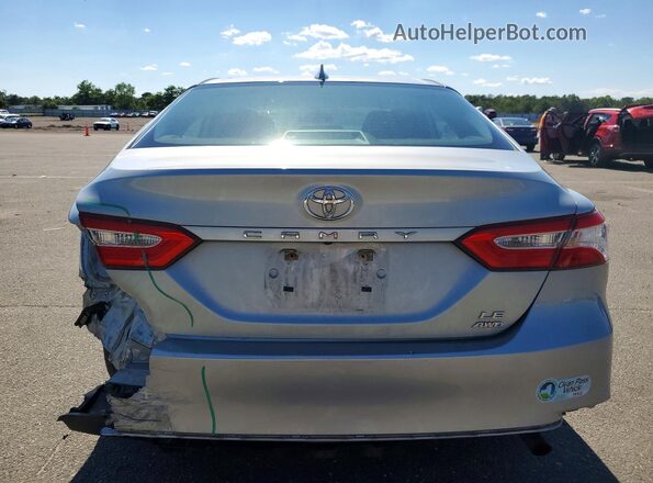 4T1C11BK2LU001903 2020 TOYOTA CAMRY Silver Widok z tyłu