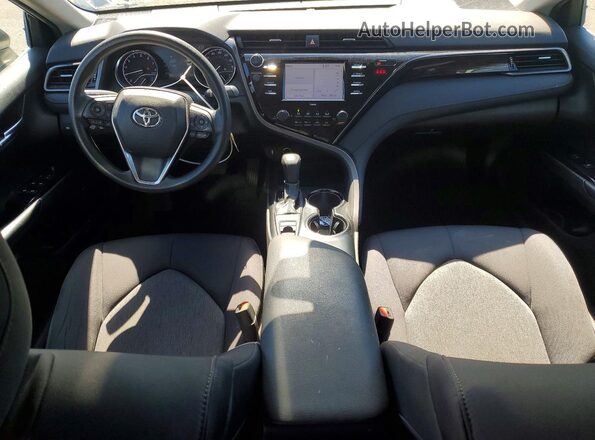 4T1C11BK2LU001903 2020 TOYOTA CAMRY Silver Widok deski rozdzielczej