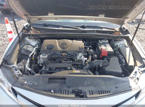 4T1C11BK4LU002339 2020 TOYOTA CAMRY Silver Հետևի տեսք