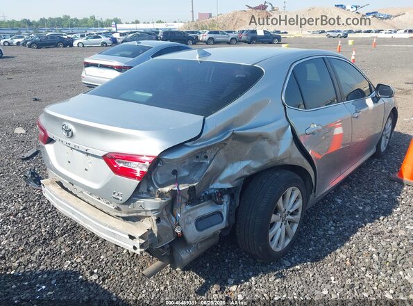 4T1C11BK4LU002339 2020 TOYOTA CAMRY Silver Հետևի աջ