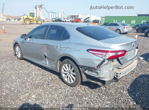 4T1C11BK4LU002339 2020 TOYOTA CAMRY Silver Հետևի ձախ