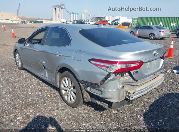 4T1C11BK4LU002339 2020 TOYOTA CAMRY Silver Դիմացի տեսք