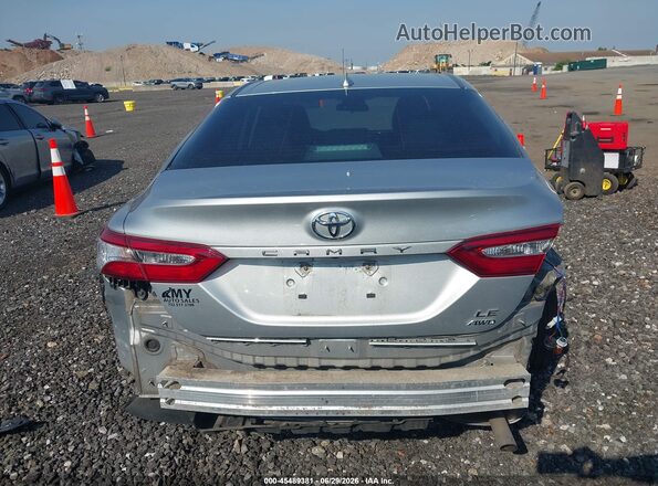 4T1C11BK4LU002339 2020 TOYOTA CAMRY Silver 