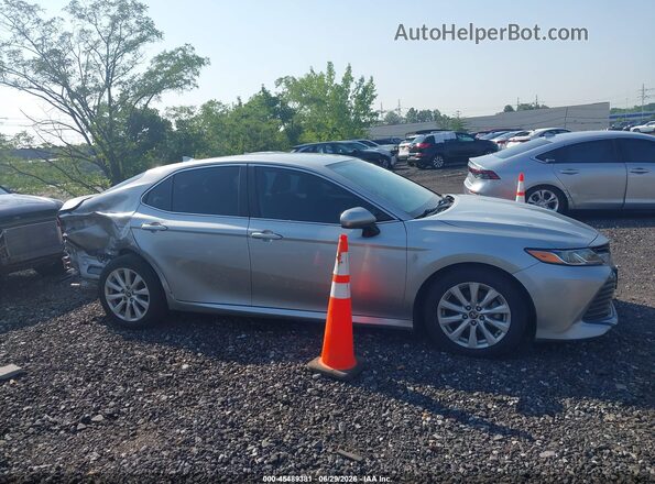 4T1C11BK4LU002339 2020 TOYOTA CAMRY Silver Սալոնի հետևի տեսք