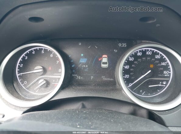 4T1C11BK4PU098754 2023 TOYOTA CAMRY Blue Widok tylnych siedzeń