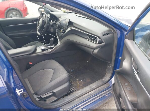 4T1C11BK4PU098754 2023 TOYOTA CAMRY Blue Widok wnętrza z przodu