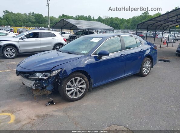 4T1C11BK4PU098754 2023 TOYOTA CAMRY Blue Przód lewy