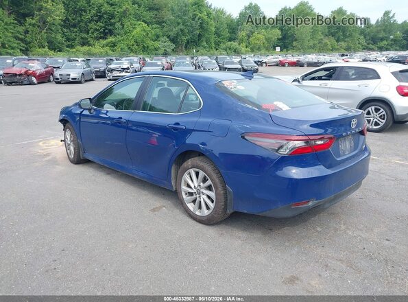 4T1C11BK4PU098754 2023 TOYOTA CAMRY Blue Tył lewy