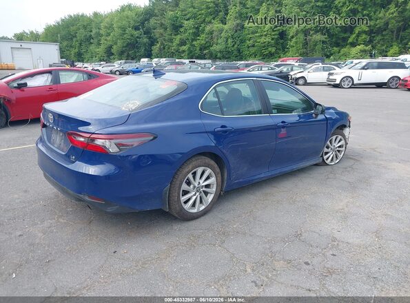 4T1C11BK4PU098754 2023 TOYOTA CAMRY Blue Tył prawy