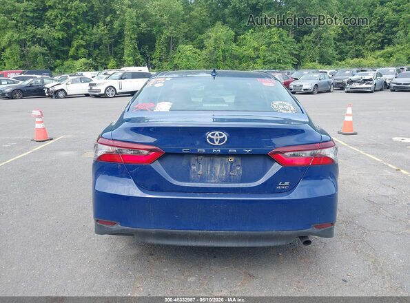 4T1C11BK4PU098754 2023 TOYOTA CAMRY Blue 