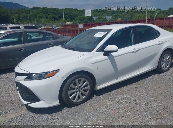 4T1C11BK5LU012927 2020 TOYOTA CAMRY White 