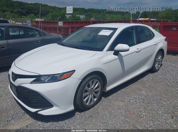 4T1C11BK5LU012927 2020 TOYOTA CAMRY White 
