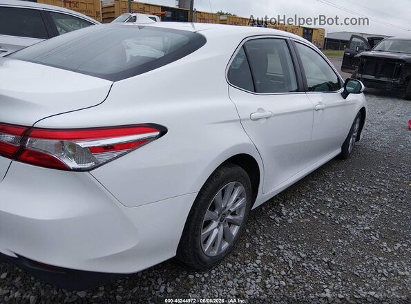 4T1C11BK5LU012927 2020 TOYOTA CAMRY White 