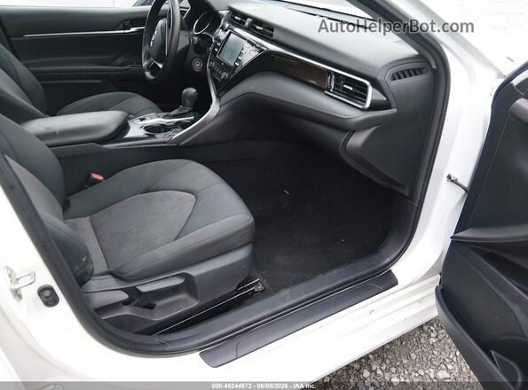 4T1C11BK5LU012927 2020 TOYOTA CAMRY White 