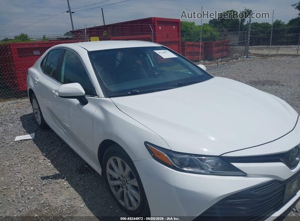 4T1C11BK5LU012927 2020 TOYOTA CAMRY White 