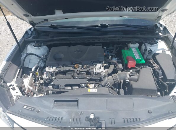 4T1C11BK5LU012927 2020 TOYOTA CAMRY White 