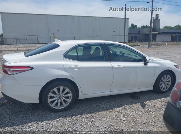 4T1C11BK5LU012927 2020 TOYOTA CAMRY White 