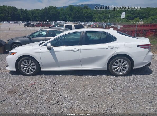 4T1C11BK5LU012927 2020 TOYOTA CAMRY White 