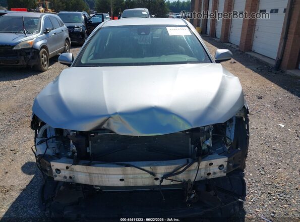 4T1C11BK5MU021046 2021 TOYOTA CAMRY Silver Instrument cluster view