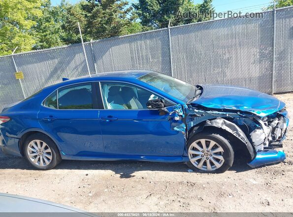 4T1C11BK6LU012483 2020 TOYOTA CAMRY Blue Սալոնի 360 աստիճան տեսք